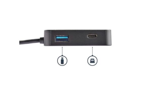 StarTech.com Docking Station USB-C con Gigabit Ethernet, HDMI 4K, Negro G STATION USB C PARA LAPTOP - Image 3