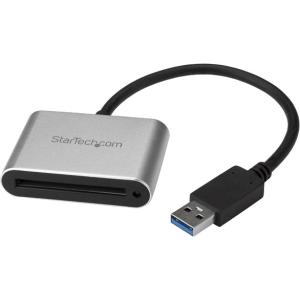 StarTech.com Lector y Grabador USB 3.0 de Memorias Flash CFast 2.0, 5000 Mbit/s, Negro/Plata RJETA DE MEMORIA FLASH CFAST