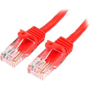 StarTech.com Cable Patch Cat5e UTP sin Enganches RJ-45 Macho - RJ-45 Macho, 10 Metros, Rojo E ETHERNET SIN ENGANCHE