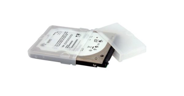 StarTech.com Funda Protectora de Silicona para Disco Duro 2.5, Transparente 5 PULGADAS - Image 2