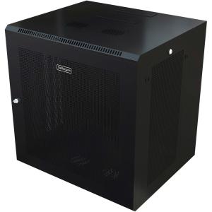 StarTech.com Gabinete de Pared 6U, hasta 90Kg, Negro PROFUNDO