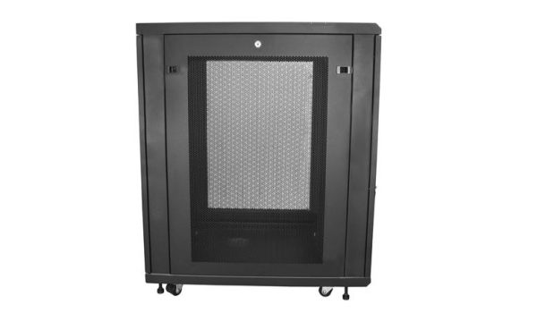 StarTech.com Gabinete 18U, hasta 450Kg, Negro 31 PULGADAS DE PROFUNDIDAD - Image 3