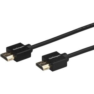 StarTech.com Cable HDMI Macho - HDMI Macho, 2 Metros, Negro NECTORES CON AGARRE 4K 60HZ