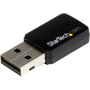 StarTech.com Mini Adaptador de Red USB 2.0 Inalámbrico, WLAN, 433 Mbit/s INALAMBRICO WIFI 802.11AC