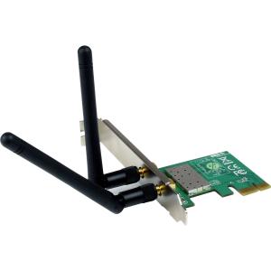 Tarjeta PCI Express StarTech.com, Inalámbrico, WiFi, N 802.11b/g/n, 300Mbps, 2T2R I PCI EXPRESS