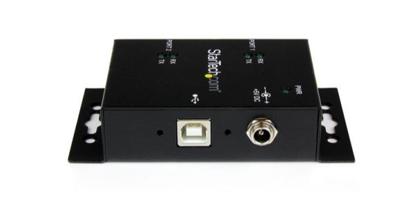 Adaptador StarTech.com Serial Macho - USB-B Hembra, Negro FTDI DE 2 PUERTOS DE PARED - Image 2