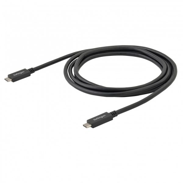 StarTech.com Cable USB C Macho - USB C Macho, 50cm, Negro USBC USB 3.1 10GBPS - Image 3