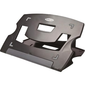 StarTech.com Base Portátil Ajustable para Laptops de 9' - 12', Negro PARA LAPTOPS DE 9 A 12
