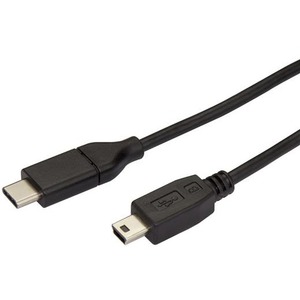 StarTech.com Cable USB C Macho - Mini-USB B Macho, 2 Metros, Negro BID ID 25847
