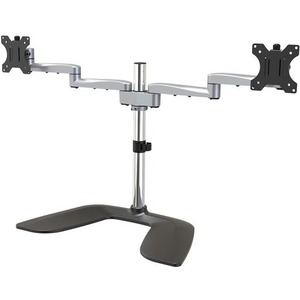 Soporte StarTech.com ARMDUALSS - Hasta 32" - Soporta 8Kg - Para 2 Monitores - Altura Ajustable DE HASTA 32  - ALTURA AJUSTABLE