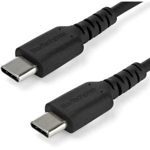 Cable USB StarTech.com RUSB2CC2MB - USB Tipo C - 2 Mts - Fibra Aramida - Negro NEGRO - CON FIBRA ARAMIDA