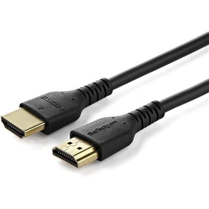 Cable HDMI StarTech.com RHDMM1MP - 1 M - 4K - Alta velocidad VELOCIDAD DE 1M - 4K 60HZ