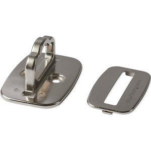 Ancla StarTech.com LTANCHORL - Para Cable - Candado para Laptop - Anillo Grande CANDADO PARA LAPTOP - ANCLAJE