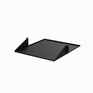 StarTech.com Charola de 2 Postes para Rack, 2U, hasta 24kg, Negro 2 POSTES - CAPACIDAD DE 34 KG