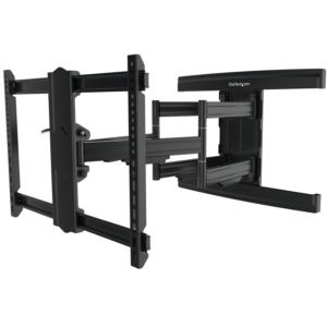 StarTech.com Soporte de Pared para Pantalla 37" - 80", hasta 50kg, Negro BRAZO ARTICULADO - TVS HASTA 100