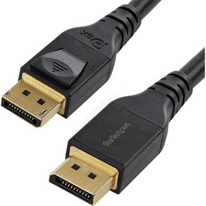 StarTech.com Cable DisplayPort Macho - DisplayPort Macho, 4 Metros, Negro CERTIFICACIóN VESA - 8K 60HZ