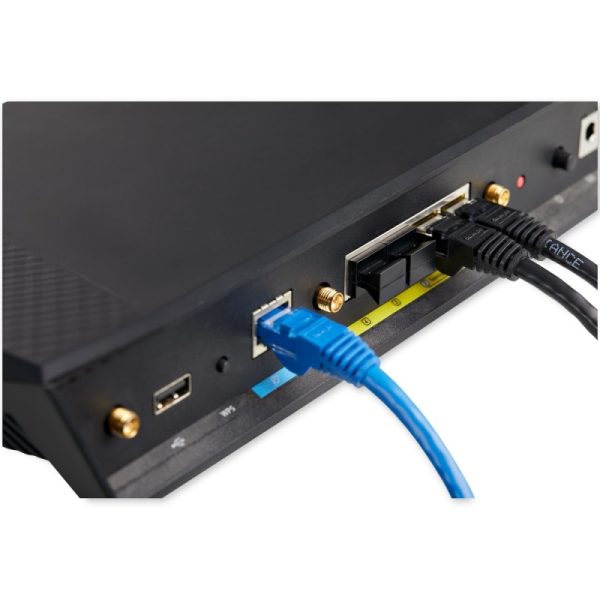 BRobotix Tapas para Conector RJ-45, Negro, 100 Piezas RJ45 - GUARDAPOLVO PUERTO LAN - Image 2