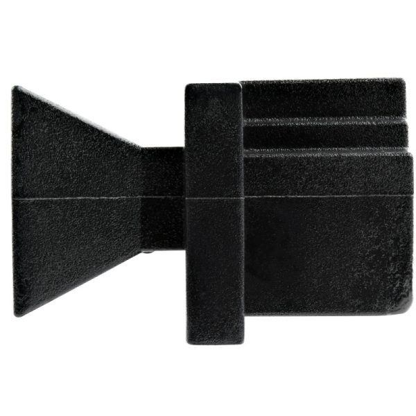 BRobotix Tapas para Conector RJ-45, Negro, 100 Piezas RJ45 - GUARDAPOLVO PUERTO LAN - Image 3