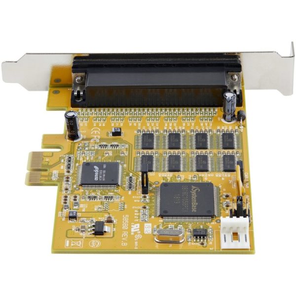 StarTech.com Tarjeta PCI Express PEX8S1050, Alámbrico, 8x RS-232, 921.6Kbit/s 8 PUERTOS RS232 - PCIE A SERIE - Image 3