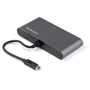 DOCKING STATION THUNDERBOLT 3 MINI - 2 PUERTOS HDMI 4K 60HZ