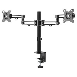 Soporte de Escritorio StarTech.com ARMDUAL3 - 32" - Soporta 8Kg - Para 2 Monitores - Articulado TORES CON 2 BRAZOS ARTICULADOS
