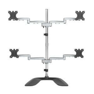 Soporte de Escritorio StarTech.com ARMQUADSS - 32" - Soporta 8Kg - Para 4 Monitores - Articulado A 4 MONITORES DE HASTA 32  VESA