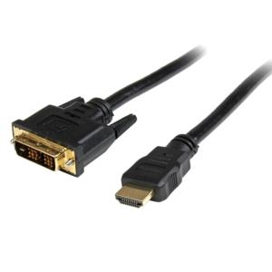 Cable StarTech.com 3M HDMI A DVI Adaptador Conversor CONVERSOR