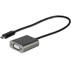 Adaptador USB C a VGA Startech.com - Convertidor Tipo Llavero USB Tipo C a VGA 1080p - Convertidor USBC a Pantalla VGA  CONVERTIDOR USB TIPO C A VGA