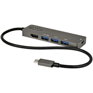 DOCKING STATION USB-C HDMI 4K 60HZ PD DE 100W HUB 4 PUERTOS