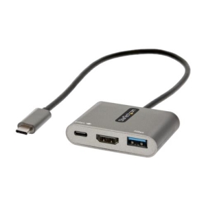 ADAPTADOR MULTIPUERTOS USBC A HDMI DE 4K PD 3.0 USB 3.0