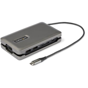 ADAPTADOR MULTIPUERTOS USB-C HDMI 4K 60HZ PD 100W CON HUB
