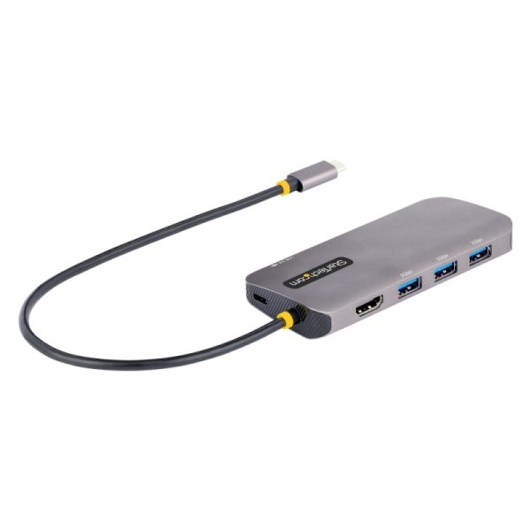 ADAPTADOR MULTIPUERTOS USB C HDMI 4K HUB USB PD 100W DOCK - Image 10