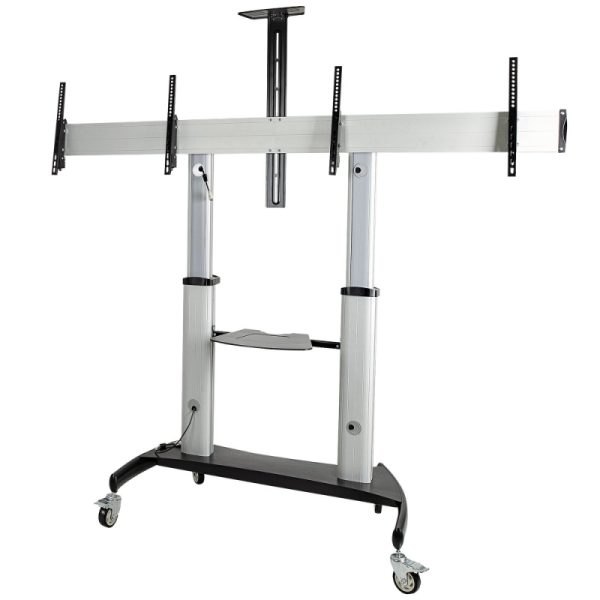 CARRITO SOPORTE VESA PARA DOS DOS TV 37 A 60 2X 50KG - Image 11
