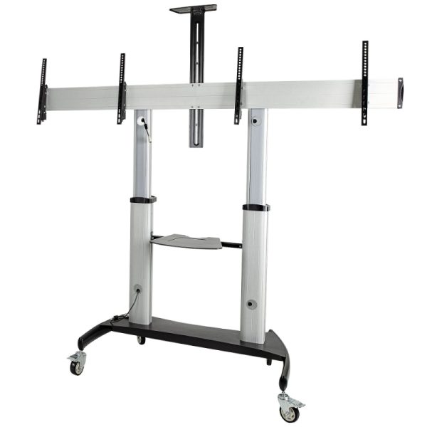 CARRITO SOPORTE VESA PARA DOS DOS TV 37 A 60 2X 50KG - Image 10