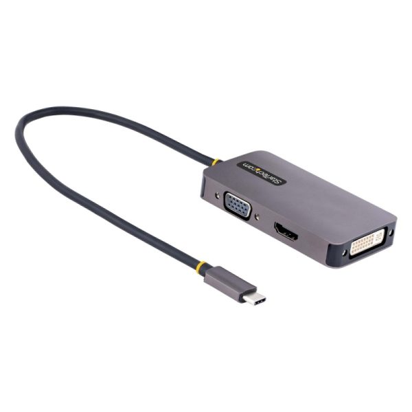 ADAPTADOR DE VIDEO USBC HDMI VGA DVI 4K 60HZ ALUMINIO - Image 7
