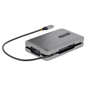 ADAPTADOR MULTIPUERTOS USB-C VIDEO HDMI 4K/VGA HUB MST