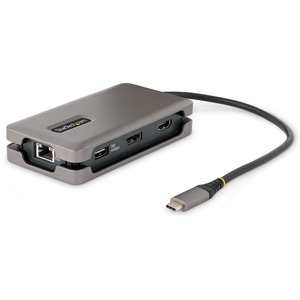 ADAPTADOR MULTIPUERTOS USB-C HDMI DP HUB USB DE 3 PUERTOS