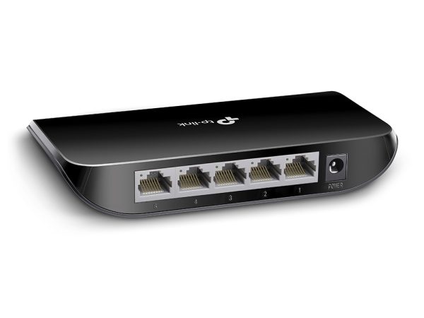 Switch TP-Link Gigabit Ethernet TL-SG1005D, 10/100/1000Mbps, 16Gbit/s, 5 Puertos ? No Administrable GIGABIT  SIN ADMINISTRACION - Image 3