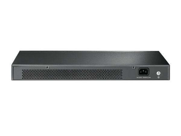 Switch TP-Link Gigabit Ethernet TL-SG1024, 10/100/1000Mbps, 48Gbit/s, 24 Puertos ? No Administrable SIN ADMINISTRACION  PARA RACK - Image 4