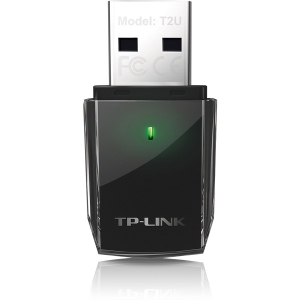 TP-Link Adaptador de Red USB ARCHER T2U AC600, Inalámbrico, 600 (433 + 150) Mbit/s BANDA DUAL AC600
