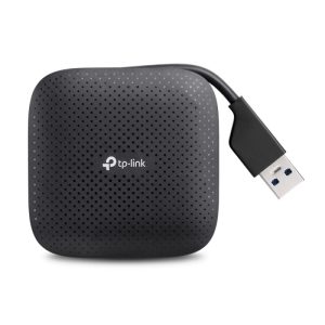 TP-Link Hub Portátil USB A 3.0 de 4 Puertos, 5000 Mbit/s, Negro 3.0