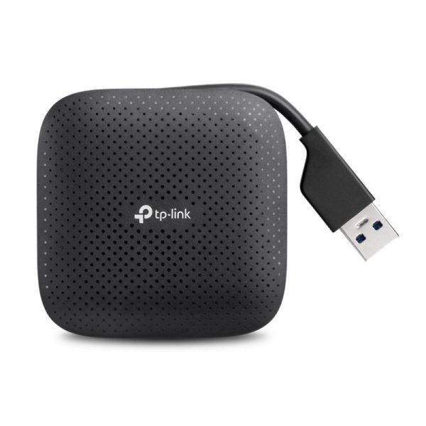TP-Link Hub Portátil USB A 3.0 de 4 Puertos, 5000 Mbit/s, Negro 3.0