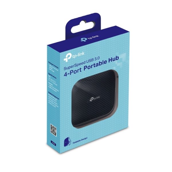 TP-Link Hub Portátil USB A 3.0 de 4 Puertos, 5000 Mbit/s, Negro 3.0 - Image 5