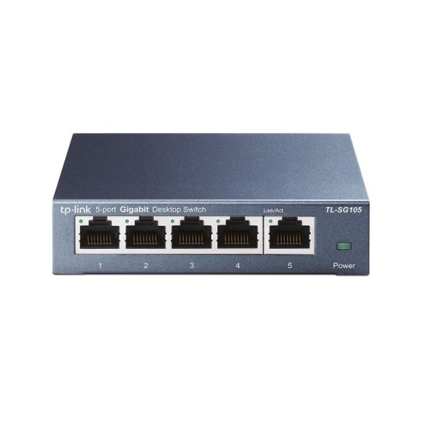 Switch TP-Link Gigabit Ethernet TL-SG105, 10/100/1000Mbps, 5 Puertos - No Administrable 5PTOS GIGABIT  SIN ADMINISTRACION - Image 4