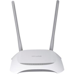 Router TP-Link Ethernet TL-WR840N, Inalámbrico, 4x RJ-45, con 2 Antenas 300MBPS