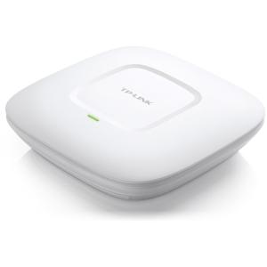 Access Point TP-Link Gigabit Ethernet de Banda Dual EAP225, 300Mbit/s, Inalámbrico, 1x RJ-45, 2.4/5GHz, 3 Antenas de 5dBi BANDA AC1350 DE MONTAJE EN TECHO