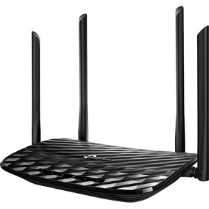 Router TP-Link Gigabit Ethernet AC1200 ARCHER C6, Inalámbrico, 867Mbit/s, 5 Puertos RJ-45, Dual Band 2.4/5GHz, 4 Antenas Externas IMO DE BANDA DUAL AC1200