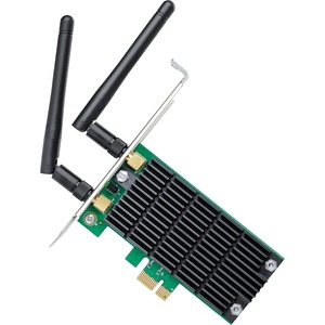 TP-LINK Tarjeta de Red Archer T4E, 867Mbit/s, PCI Express, 2 Antenas CO DE BANDA DUAL AC1200