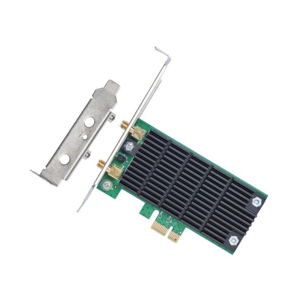 TP-LINK Tarjeta de Red Archer T4E, 867Mbit/s, PCI Express, 2 Antenas CO DE BANDA DUAL AC1200 - Image 2