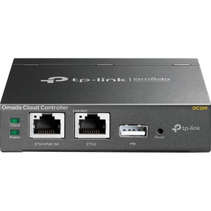 TP-Link Controlador Cloud OMADA, máx. 100 Equipos, 2x RJ-45, 1x USB 2.0 CLOUD